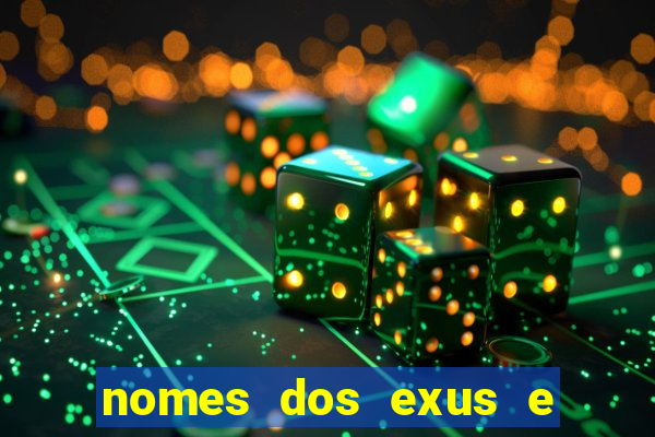 nomes dos exus e seus significados